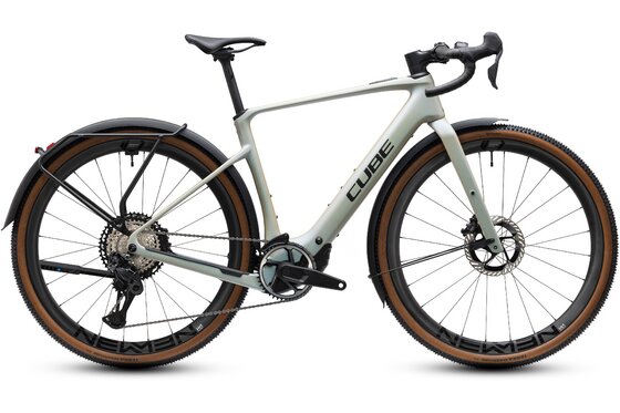 Herren - 28 Zoll - E-Bike Rennräder - Cube Nuroad Hybrid C:62 SLX 400X FE - 400 Wh - 28 Zoll - Diamant - 2027