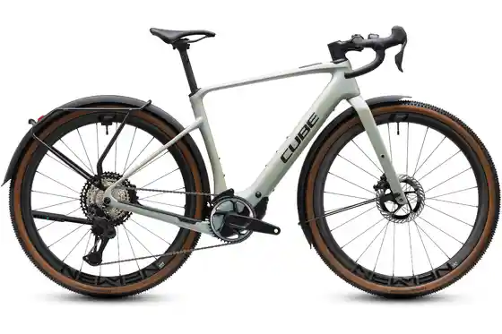 Kettenschaltung - E-Bike-Pedelec - Cube Nuroad Hybrid C:62 SLX 400X FE - 400 Wh - 28 Zoll - Diamant - 2027