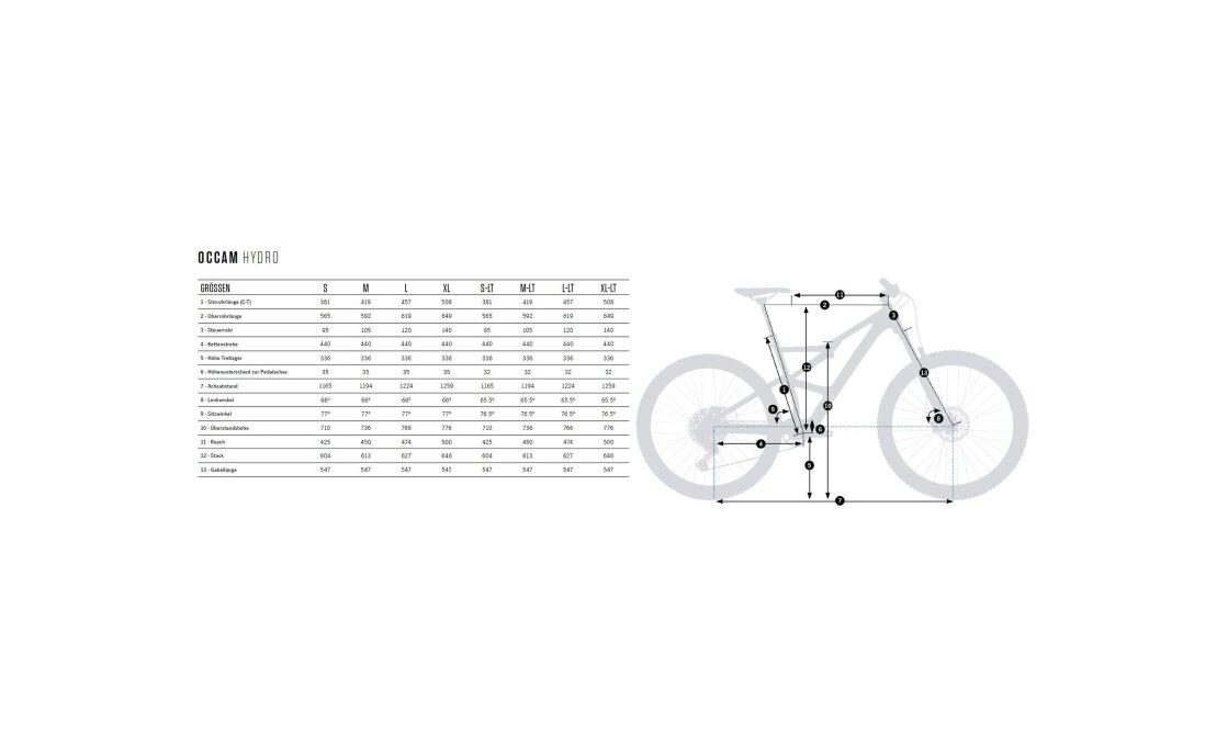Orbea Occam H30 - 29 Zoll - Fully - Aktion