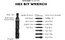 Wolftooth EnCase System Bar Kit One Werkzeugset