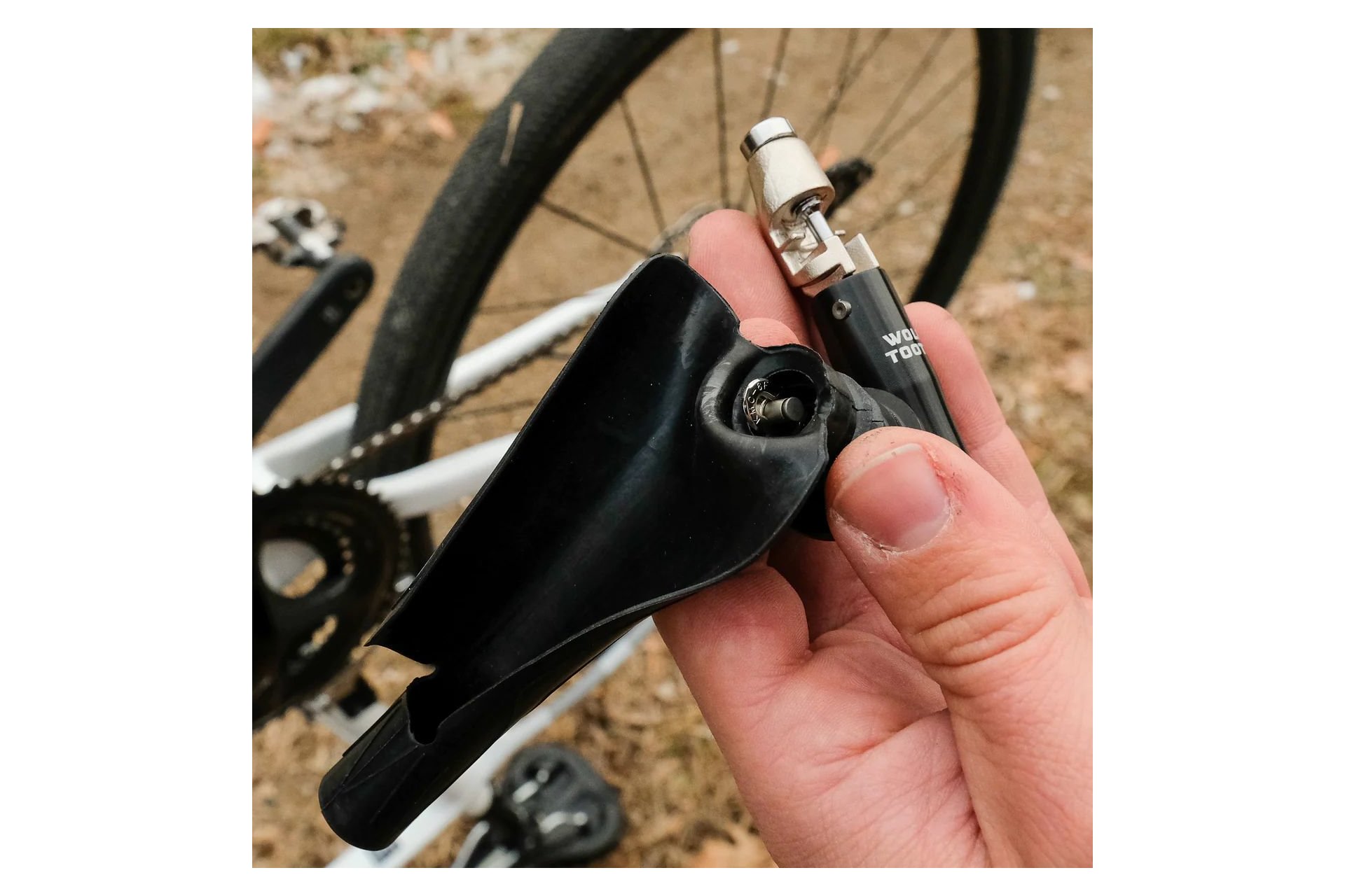 Wolftooth EnCase System Bar Kit One Werkzeugset