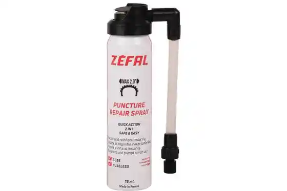 Flickzeug für Reifen - Zefal Pannenspray - 75 ml
