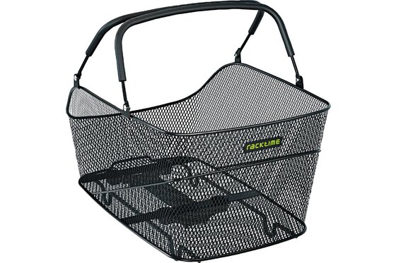 Racktime - Fahrradtaschen & Körbe - Racktime Gepäckträgerkorb Baskit Trunk 2.0 mid, Snapit 2.0 Adapter