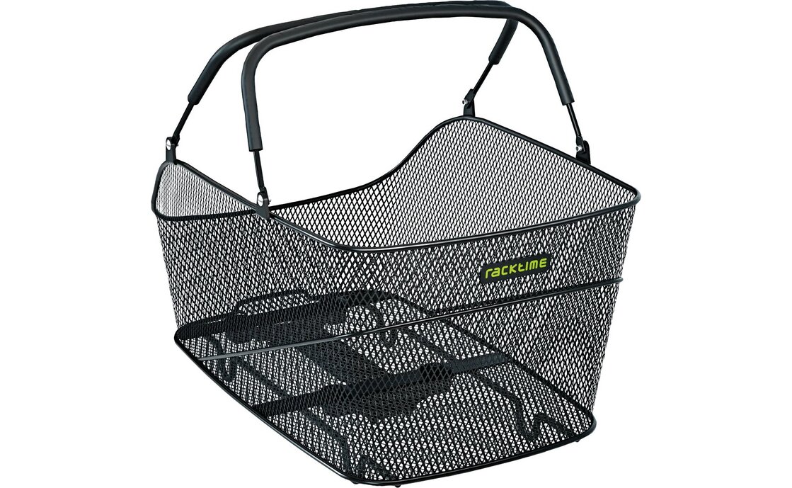 Racktime Gep&auml;cktr&auml;gerkorb Baskit Trunk 2.0 mid, Snapit 2.0 Adapter