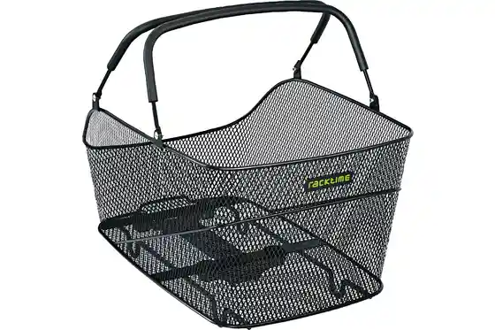 XXL Sale % - Racktime Gepäckträgerkorb Baskit Trunk 2.0 mid, Snapit 2.0 Adapter
