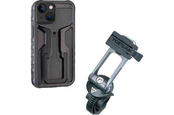 Handyhalterungen - Topeak RideCase für iPhone 13 Mini mit Halter