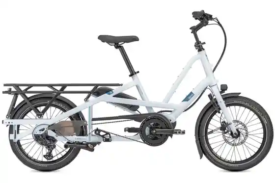 Aluminium - Lastenfahrräder - Tern Quick Haul Long D9 - 500 Wh - 20 Zoll - Longtail - 2027