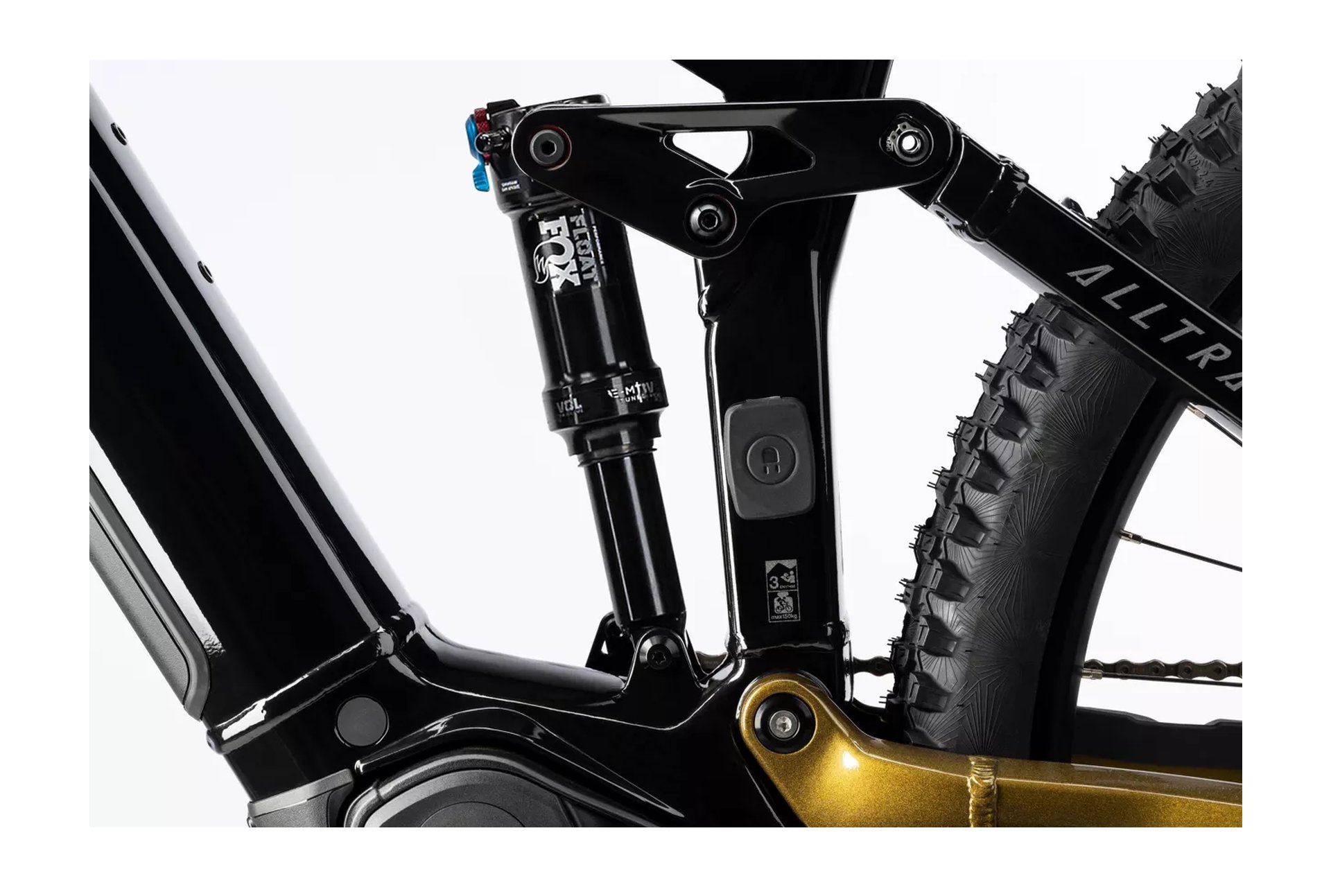 Haibike Alltrail 10.5 ABS 29 - 800 Wh - 29 Zoll - Fully