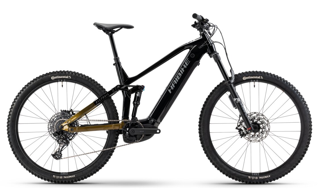 Haibike Alltrail 10.5 ABS 29 - 800 Wh - 29 Zoll - Fully