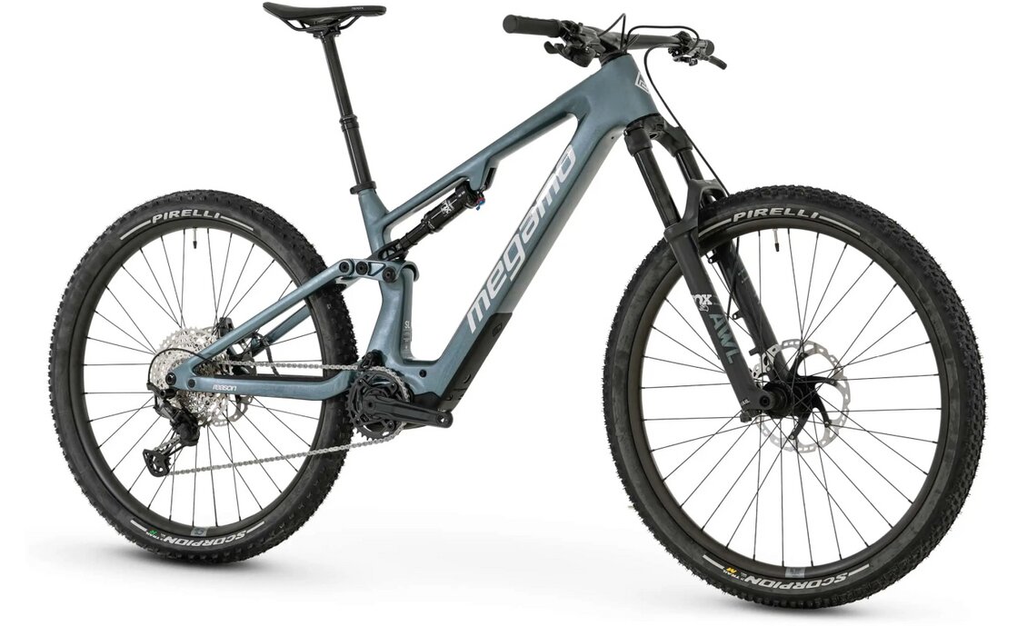 Megamo Reason AIR CRB 10 - 800 Wh - 29 Zoll - Fully