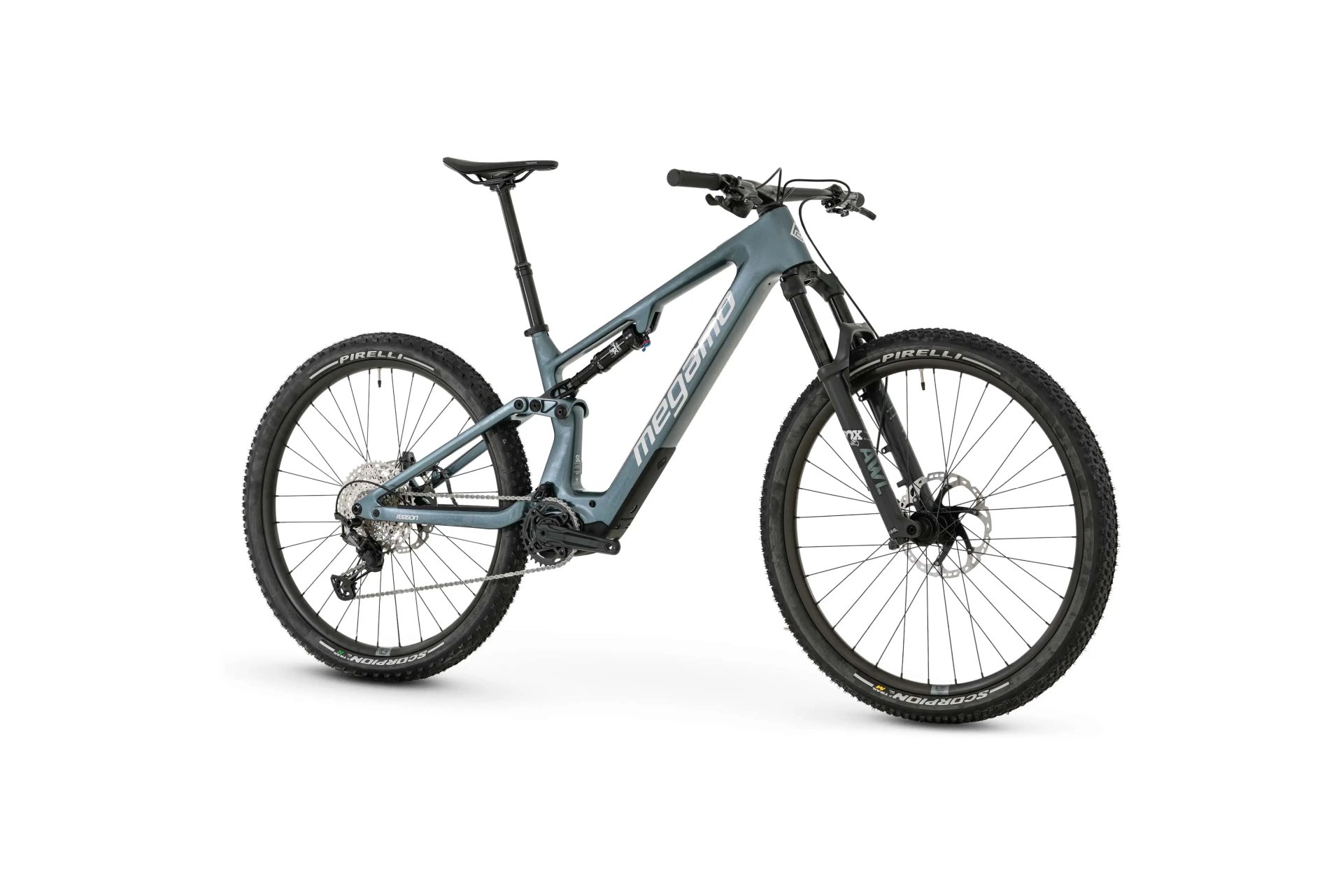 Megamo Reason AIR CRB 10 - 800 Wh - 29 Zoll - Fully