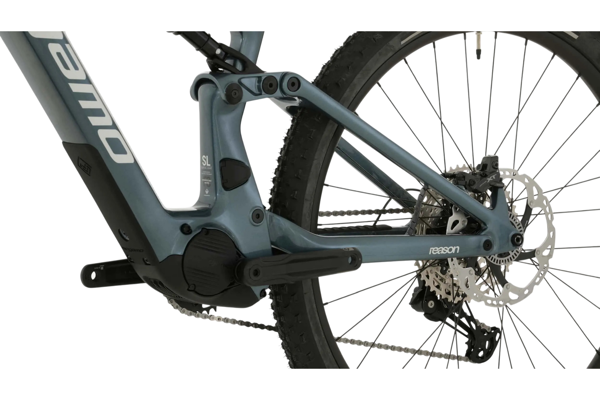 Megamo Reason AIR CRB 10 - 800 Wh - 29 Zoll - Fully