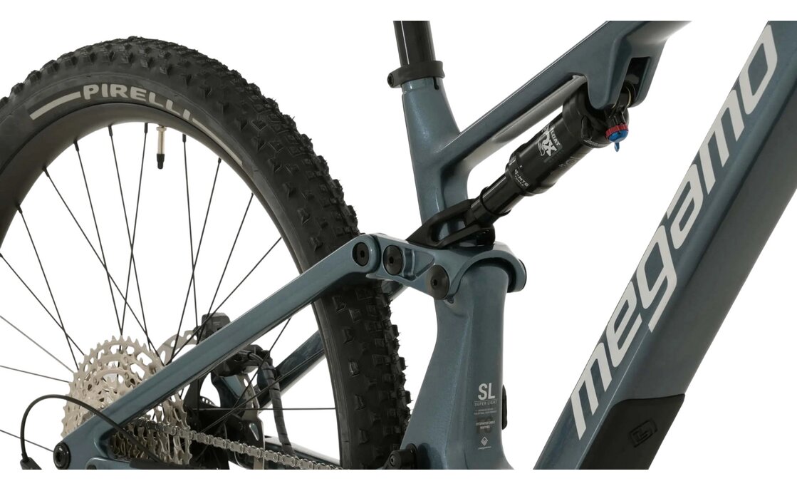 Megamo Reason AIR CRB 10 - 800 Wh - 29 Zoll - Fully