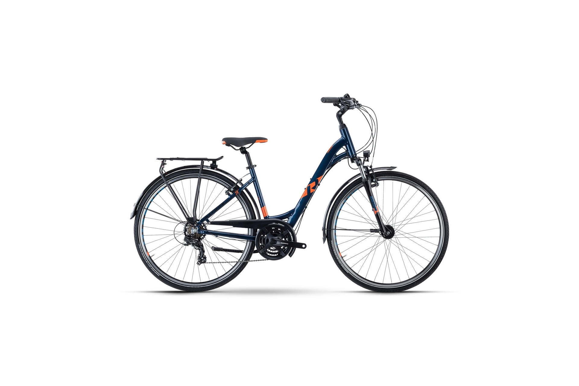 Raymon TourRay 1.0 - 28 Zoll - Tiefeinsteiger