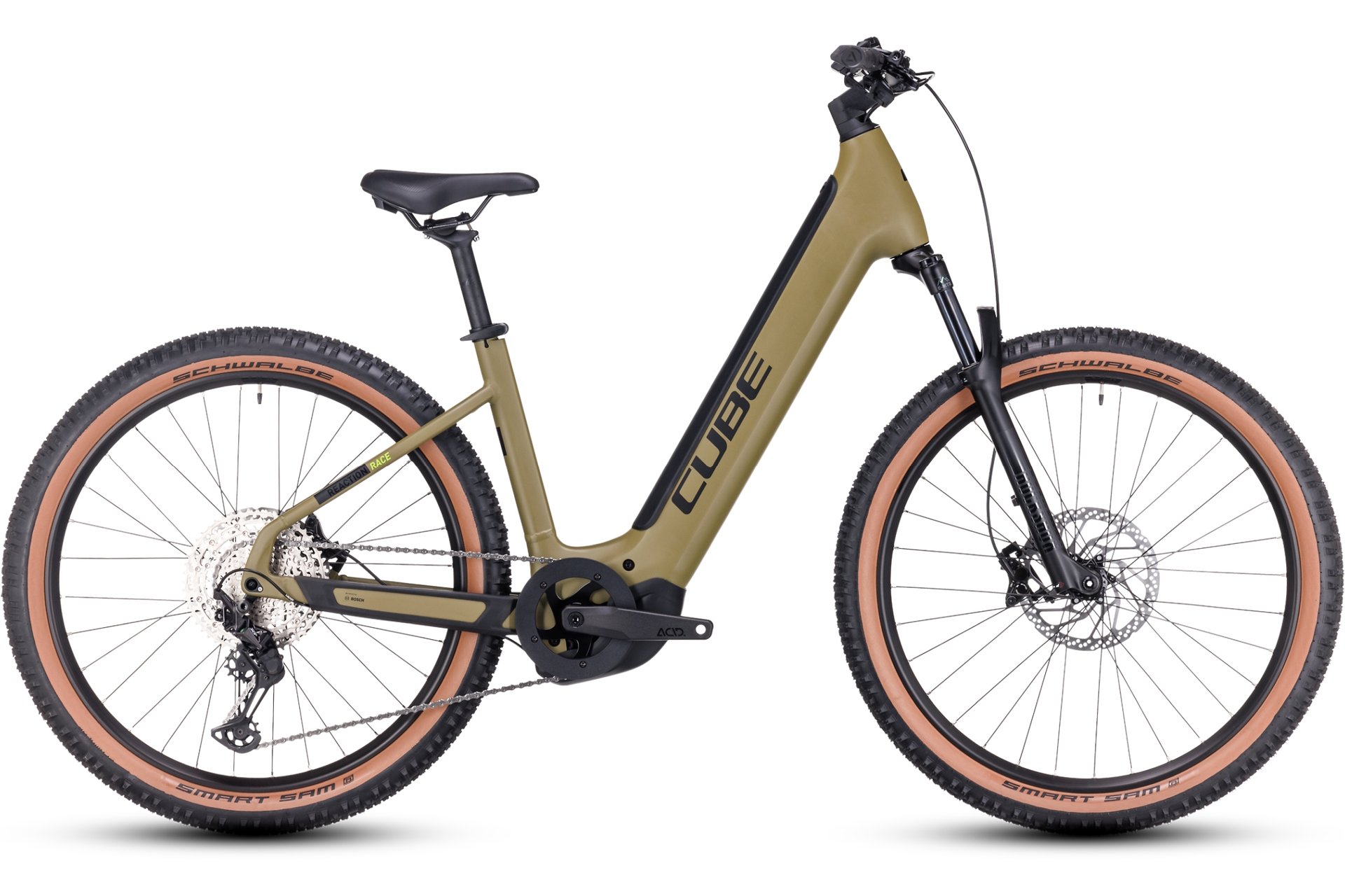 Cube Reaction Hybrid Race 750 - 750 Wh - 27,5 Zoll - Tiefeinsteiger