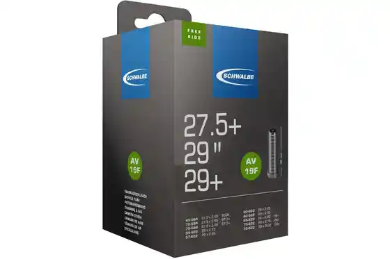 29 Zoll - Fahrradschläuche - Schwalbe AV19F TR4 Freeride Schlauch 27,5/29 Zoll - 40 mm