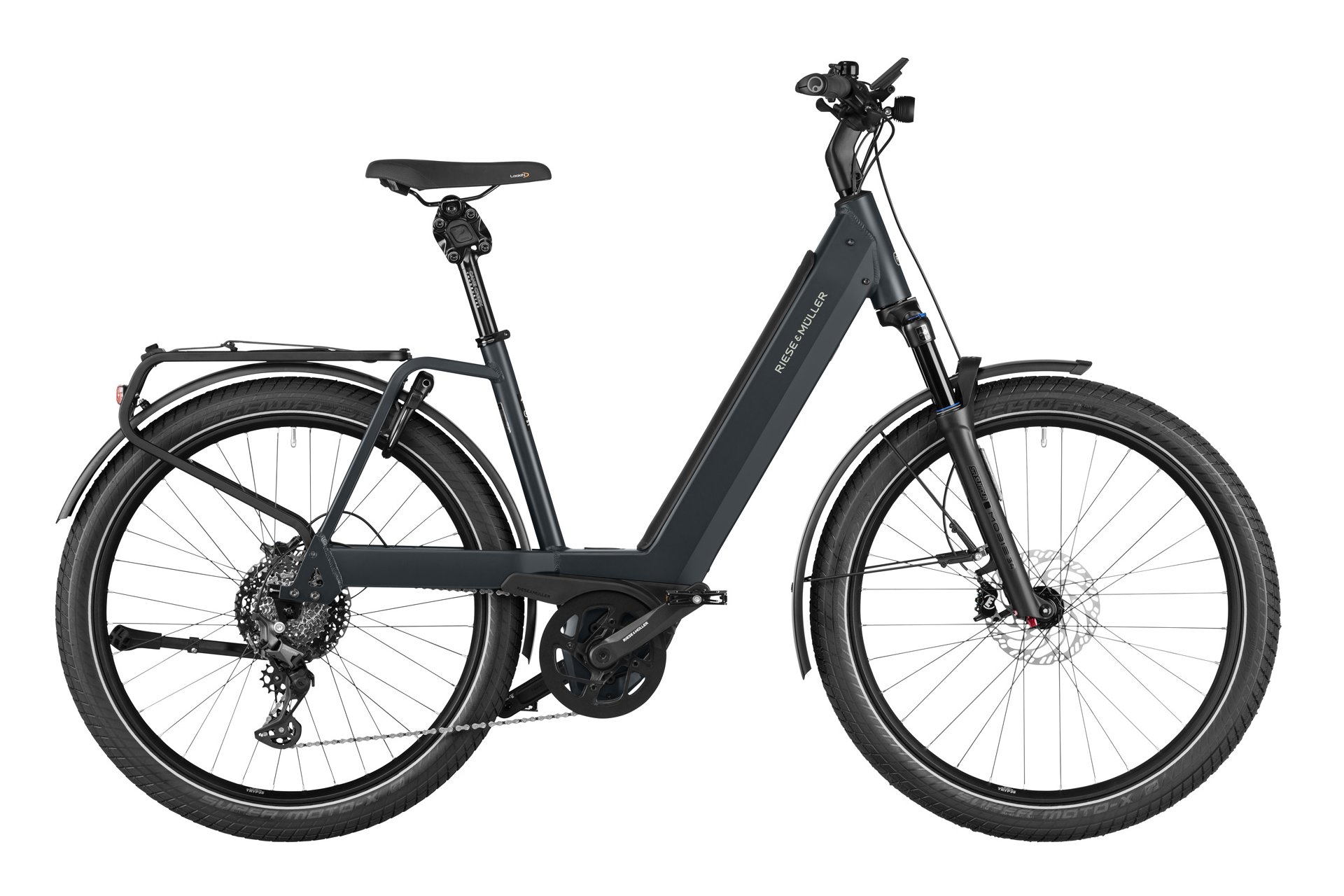 Riese und Müller Nevo4 GT touring - 750 Wh - 27,5 Zoll - Tiefeinsteiger - 2024