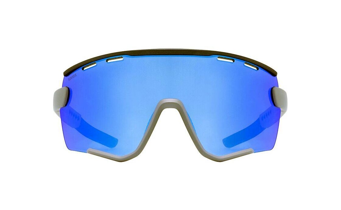 Uvex Sportstyle 236 Set Rhino Deep Space Matt / Mirror Blue