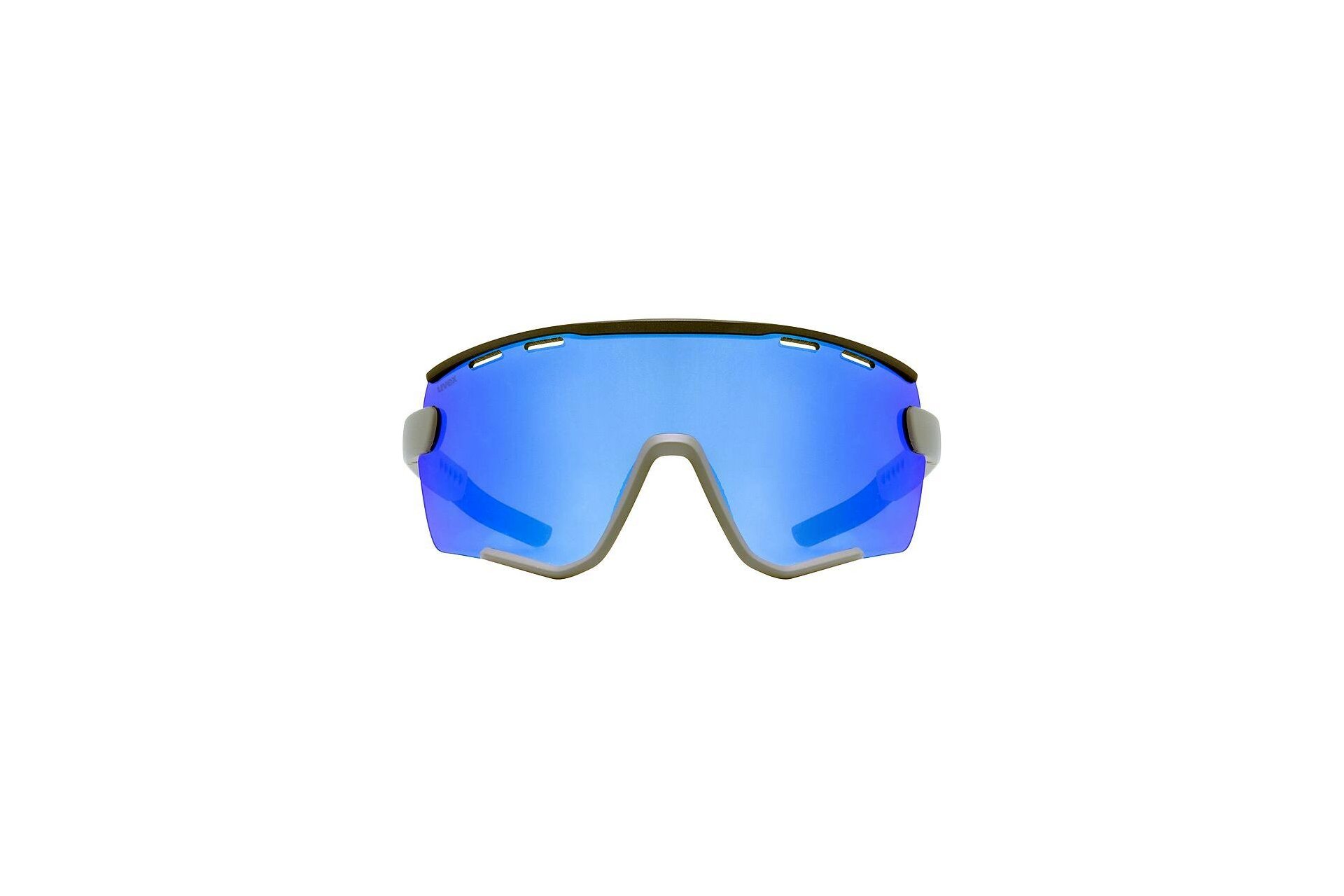 Uvex Sportstyle 236 Set Rhino Deep Space Matt / Mirror Blue