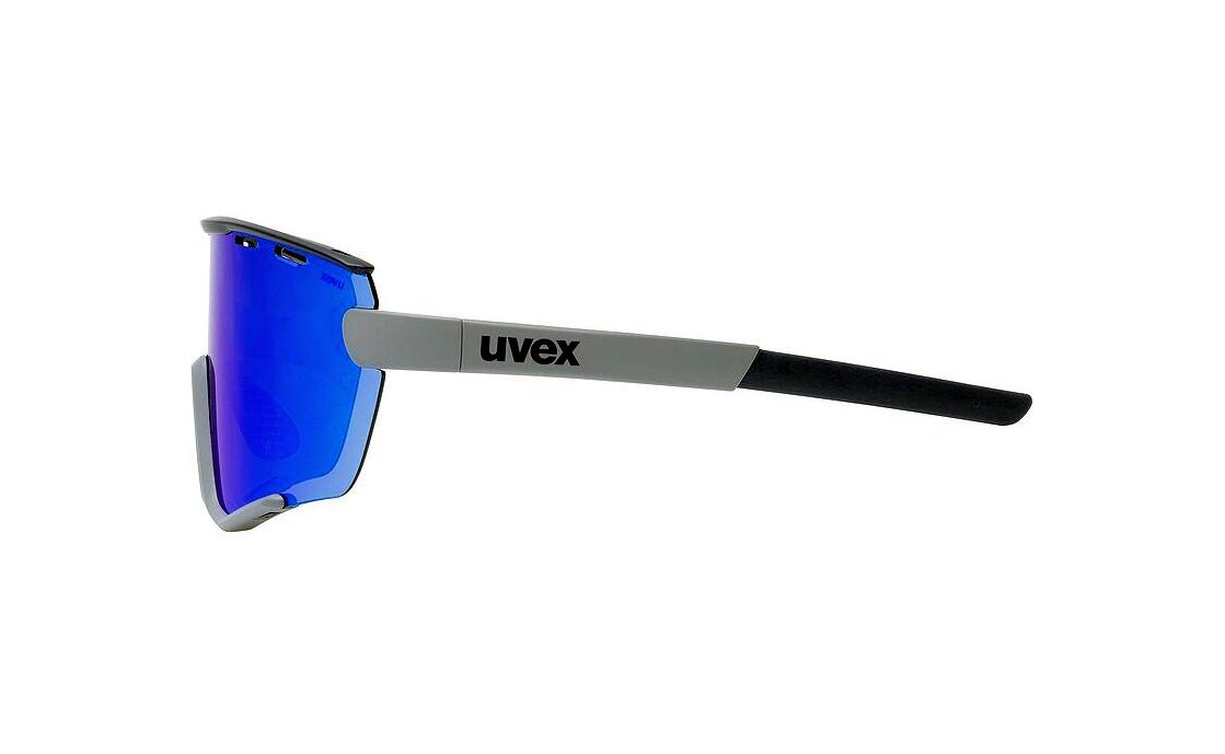 Uvex Sportstyle 236 Set Rhino Deep Space Matt / Mirror Blue