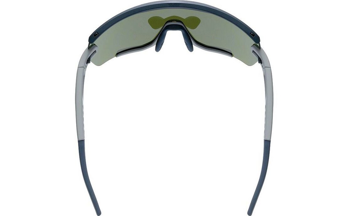 Uvex Sportstyle 236 Set Rhino Deep Space Matt / Mirror Blue
