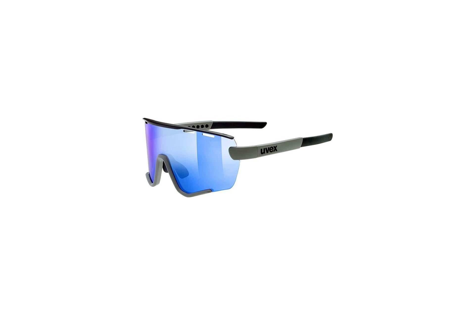 Uvex Sportstyle 236 Set Rhino Deep Space Matt / Mirror Blue
