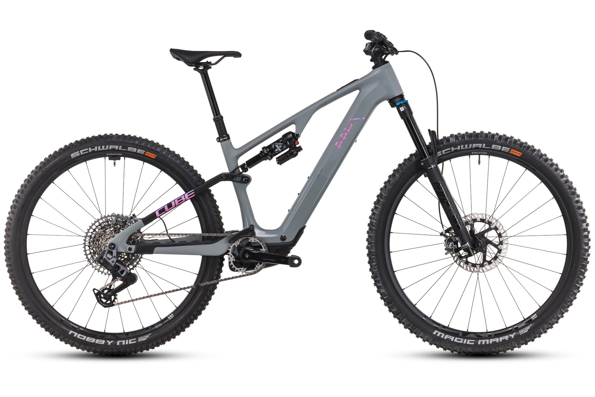 Cube AMS Hybrid ONE44 C:68X TM 400X 29 - 400 Wh - 29 Zoll - Fully