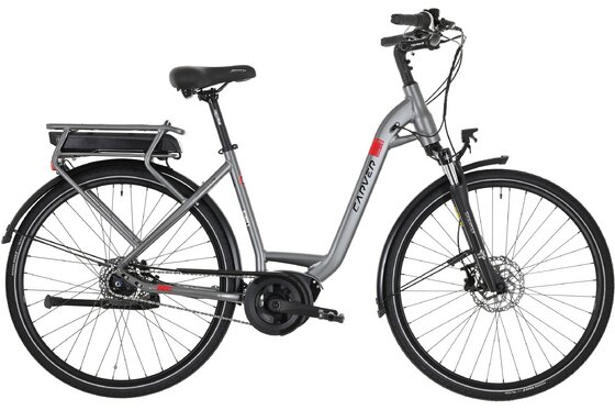 E-Bike-Pedelec - Carver Cityzen E LTD RT - 400 Wh - 28 Zoll - Tiefeinsteiger