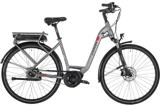 Bosch - E-Bike City - Carver Cityzen E LTD RT - 400 Wh - 28 Zoll - Tiefeinsteiger