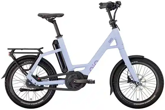 Schwarz - E-Bike-Pedelec - QiO EINS AP-8 - 400 Wh - 20 Zoll - Compact