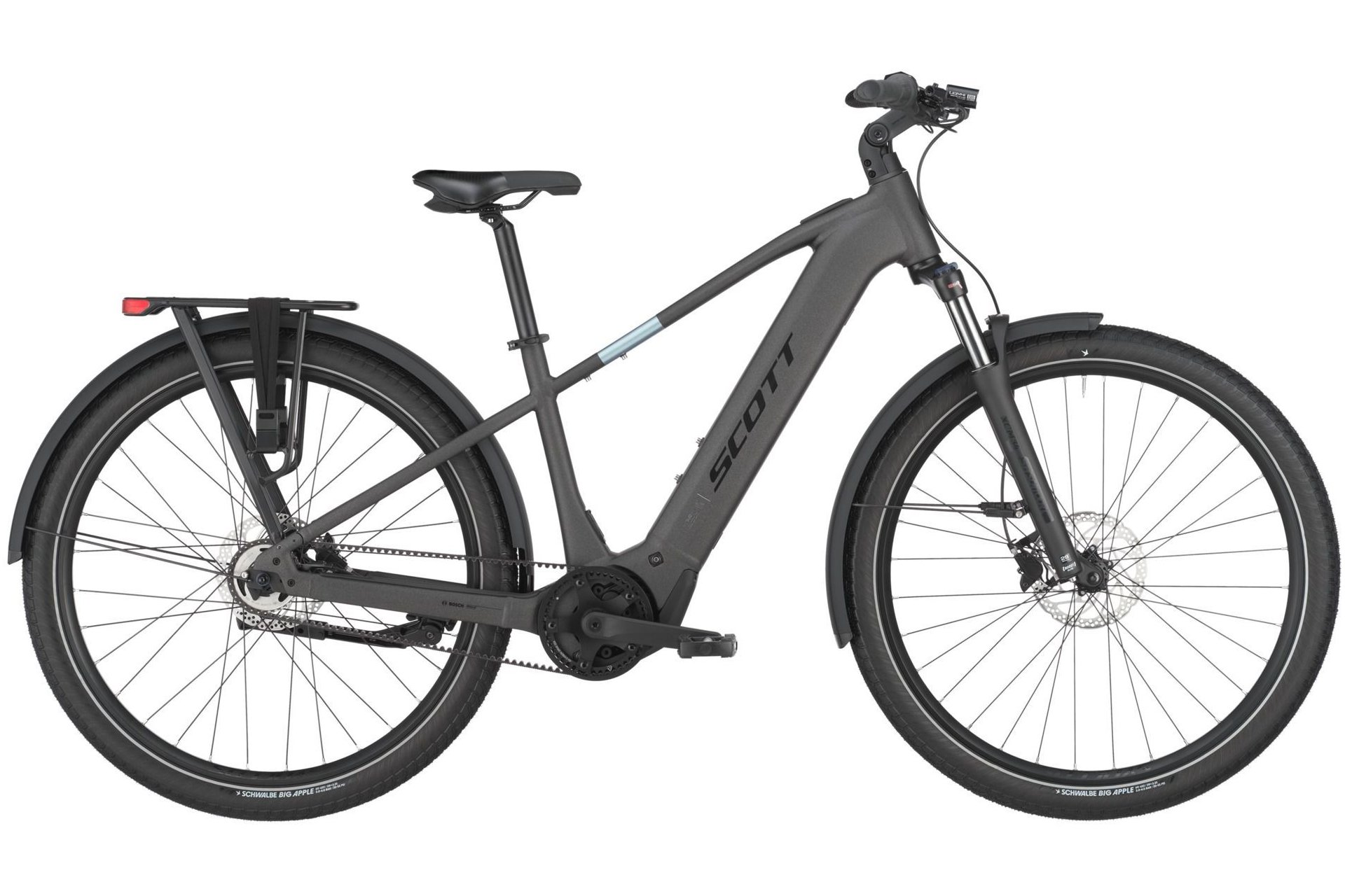 Scott Sub 20 Belt - 600 Wh - 28 Zoll - Diamant - 2025
