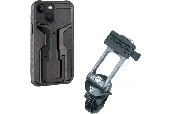 am Lenker - Handyhalterungen - Topeak RideCase für iPhone 13 mit Halter