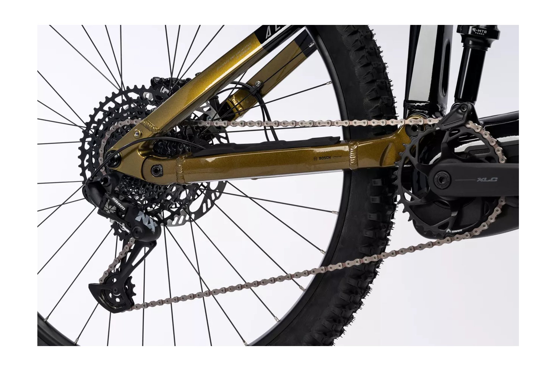 Haibike Alltrail 10.5 ABS 29 - 800 Wh - 29 Zoll - Fully