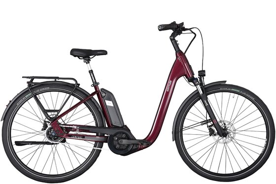 E-Bike-Pedelec - Kettler E-Comfort 5 RT - 500 Wh - 28 Zoll - Tiefeinsteiger