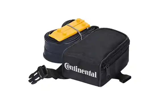 Fahrradtaschen & Körbe - Continental Satteltasche Tour 28" inkl. Schlauch und Reifenheber