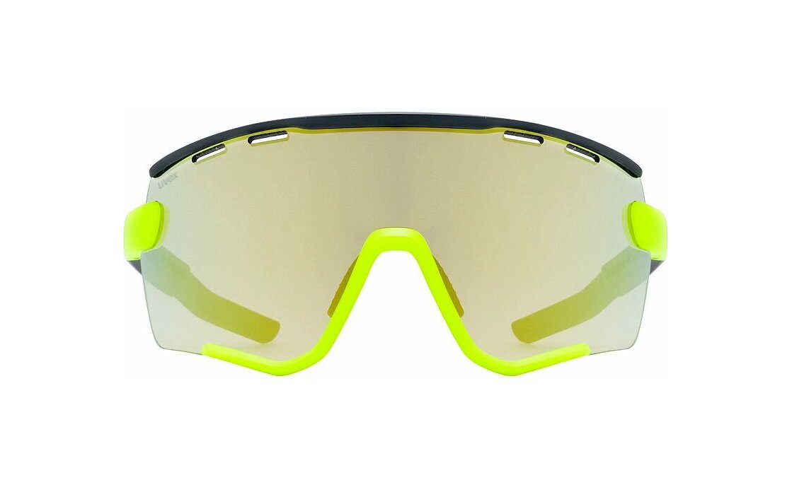 Uvex Sportstyle 236 Set Black Yellow Matt / MirrorYellow