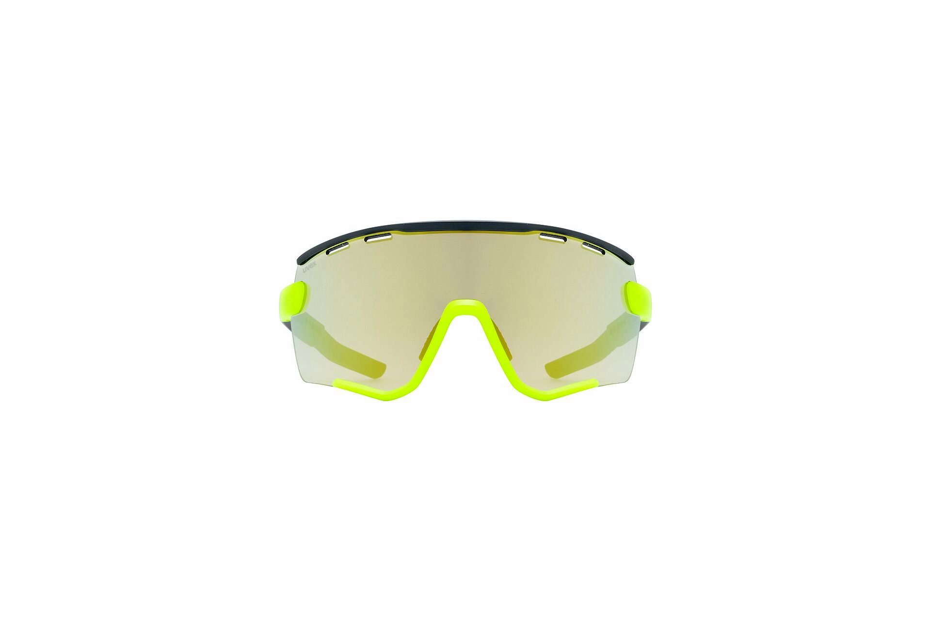 Uvex Sportstyle 236 Set Black Yellow Matt / MirrorYellow