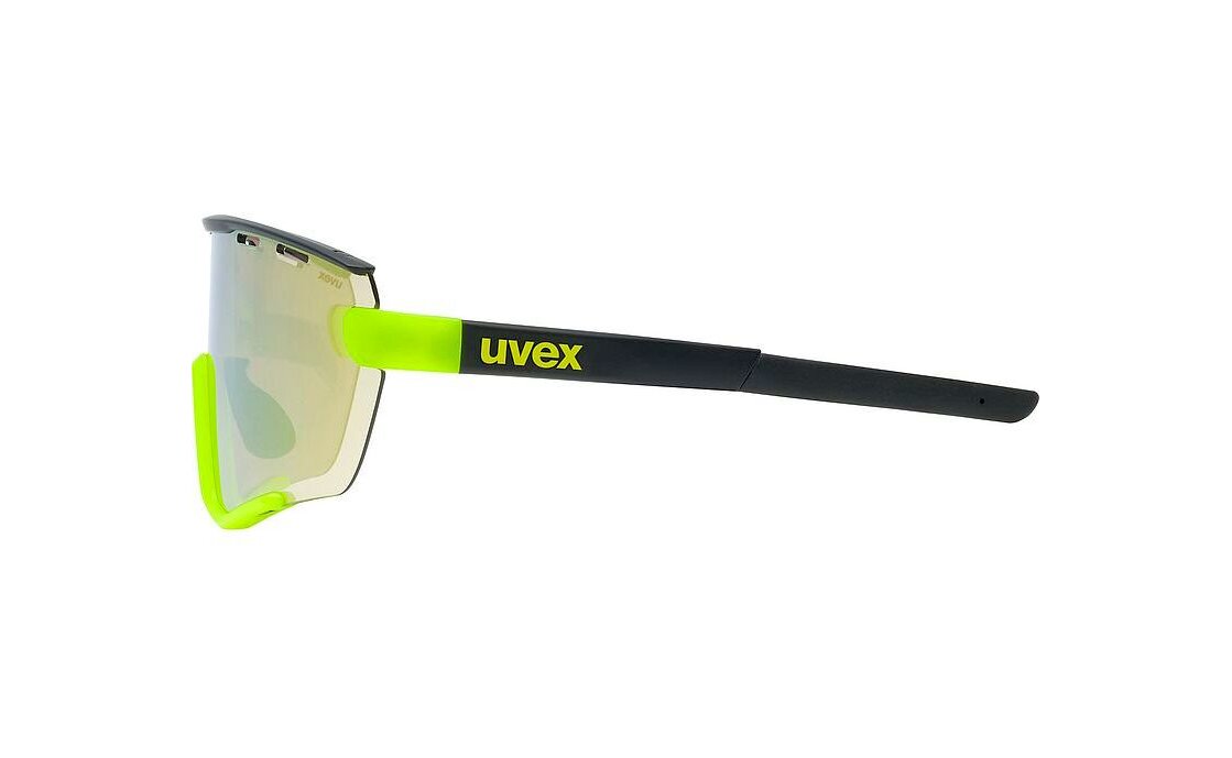 Uvex Sportstyle 236 Set Black Yellow Matt / MirrorYellow