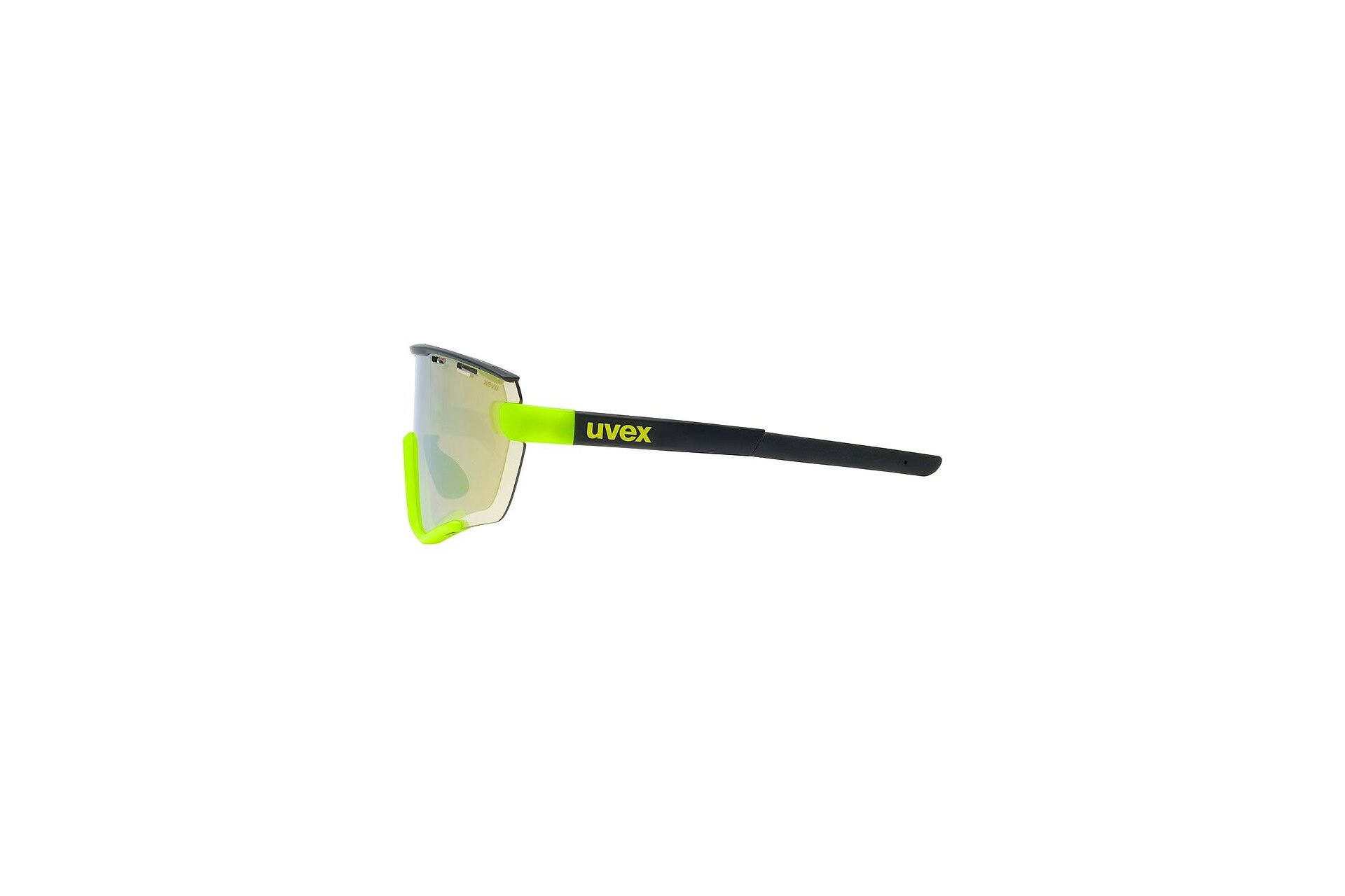 Uvex Sportstyle 236 Set Black Yellow Matt / MirrorYellow
