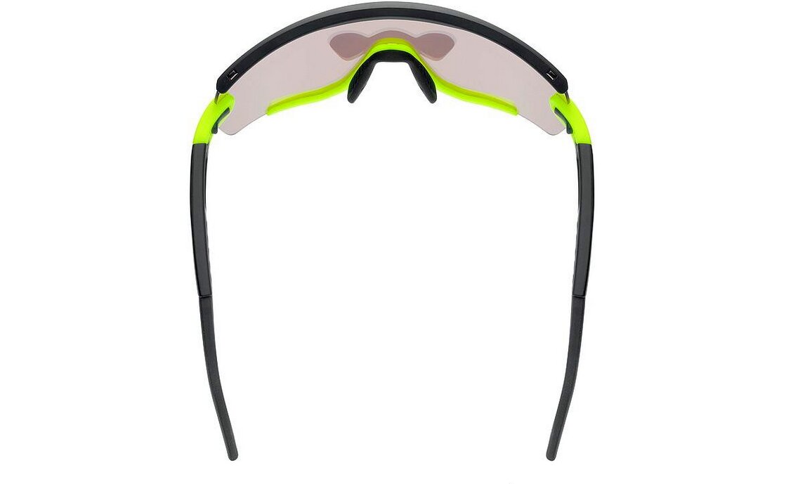 Uvex Sportstyle 236 Set Black Yellow Matt / MirrorYellow