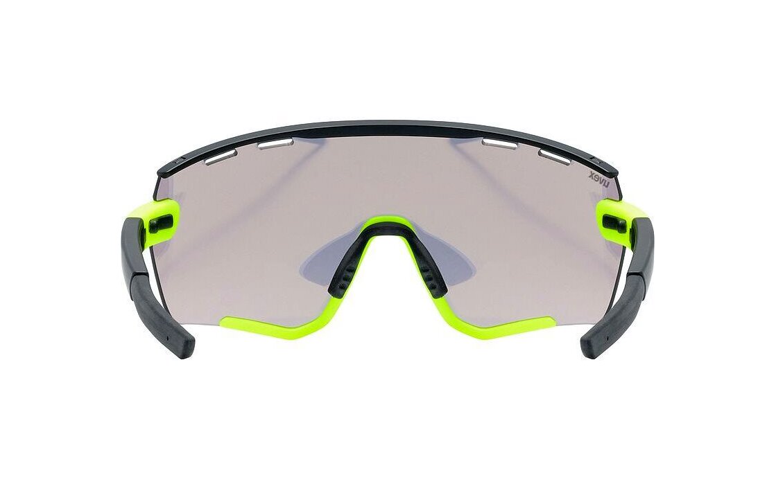 Uvex Sportstyle 236 Set Black Yellow Matt / MirrorYellow