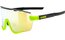 Uvex Sportstyle 236 Set Black Yellow Matt / MirrorYellow