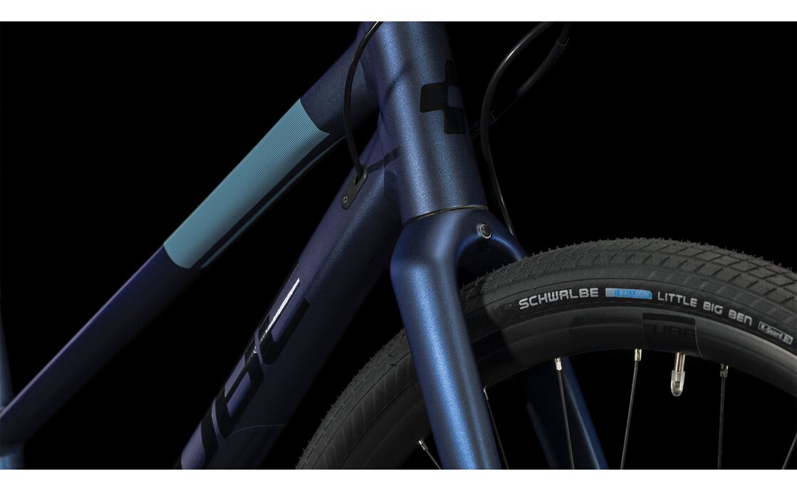 Cube Nulane ONE - 28 Zoll - Damen Sport - 2024