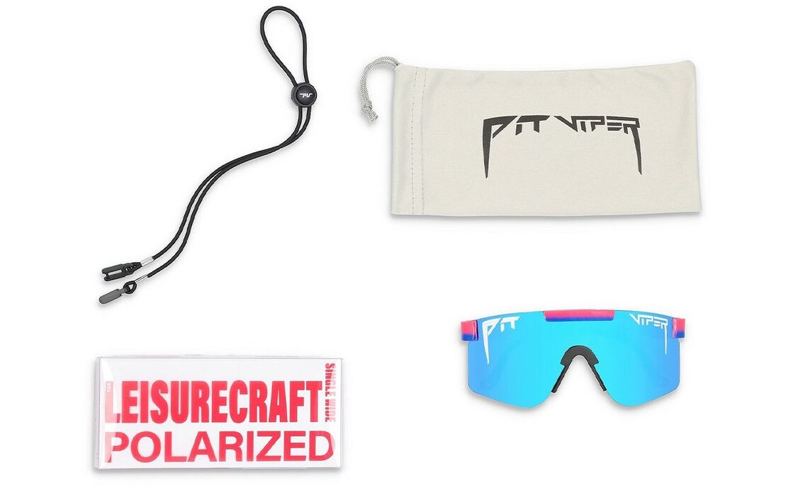 Pit Viper The Originals Double Wide - Polarized - Leisurecraft