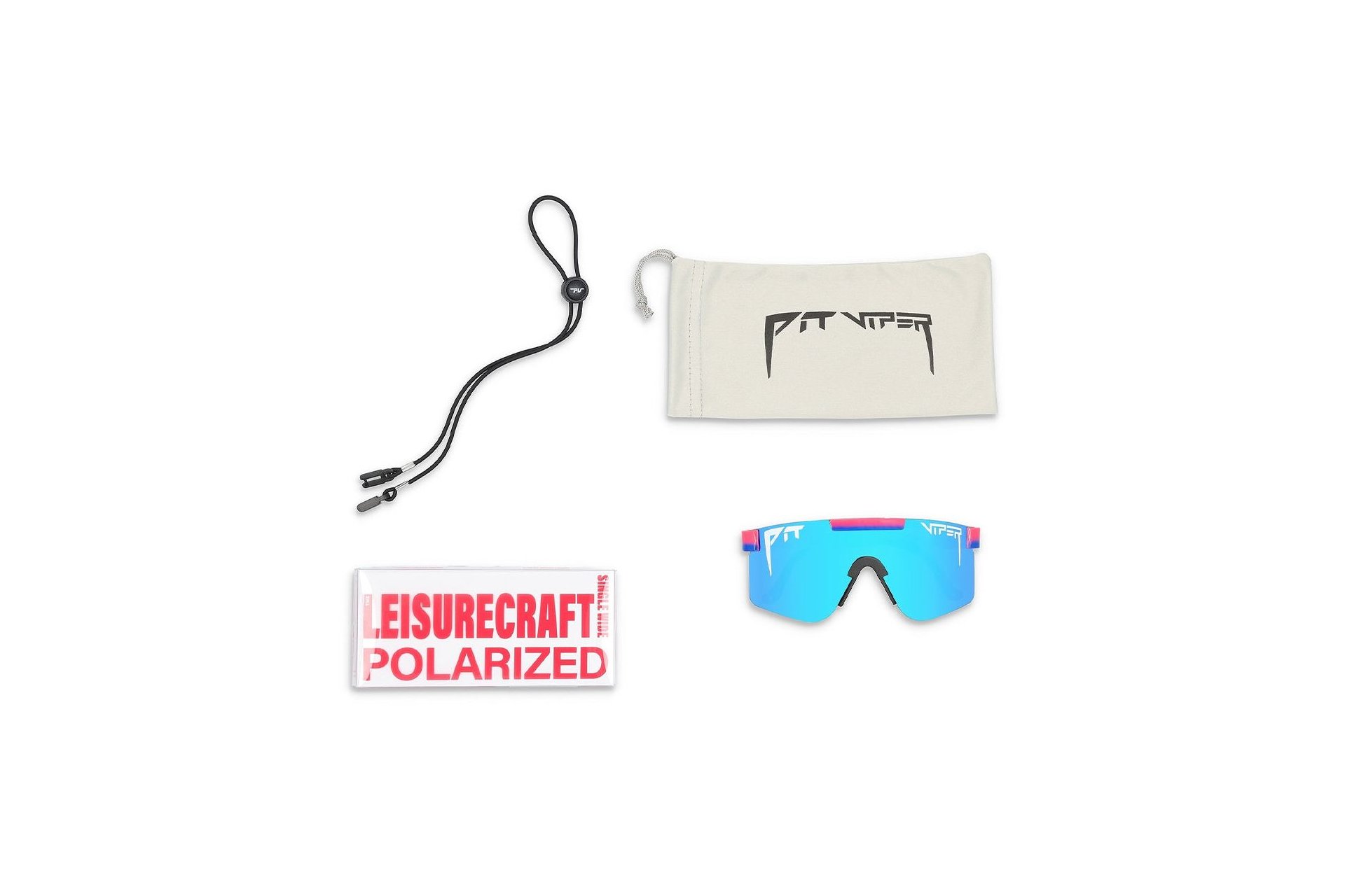 Pit Viper The Originals Double Wide - Polarized - Leisurecraft
