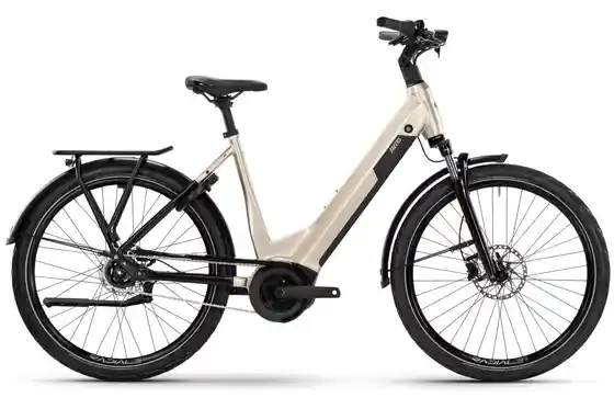 Bosch - E-Bike City - GREENS Bromley R750n - 750 Wh - 27,5 Zoll - Tiefeinsteiger