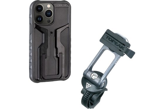 Handyhalterungen - Topeak RideCase für iPhone 13 Pro mit Halter