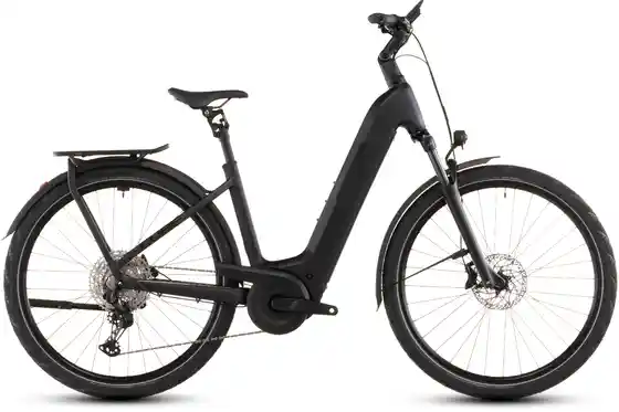 Schwarz - E-Bike-Pedelec - Cube Kathmandu Hybrid Pro 800 - 800 Wh - 28 Zoll - Tiefeinsteiger - 2026