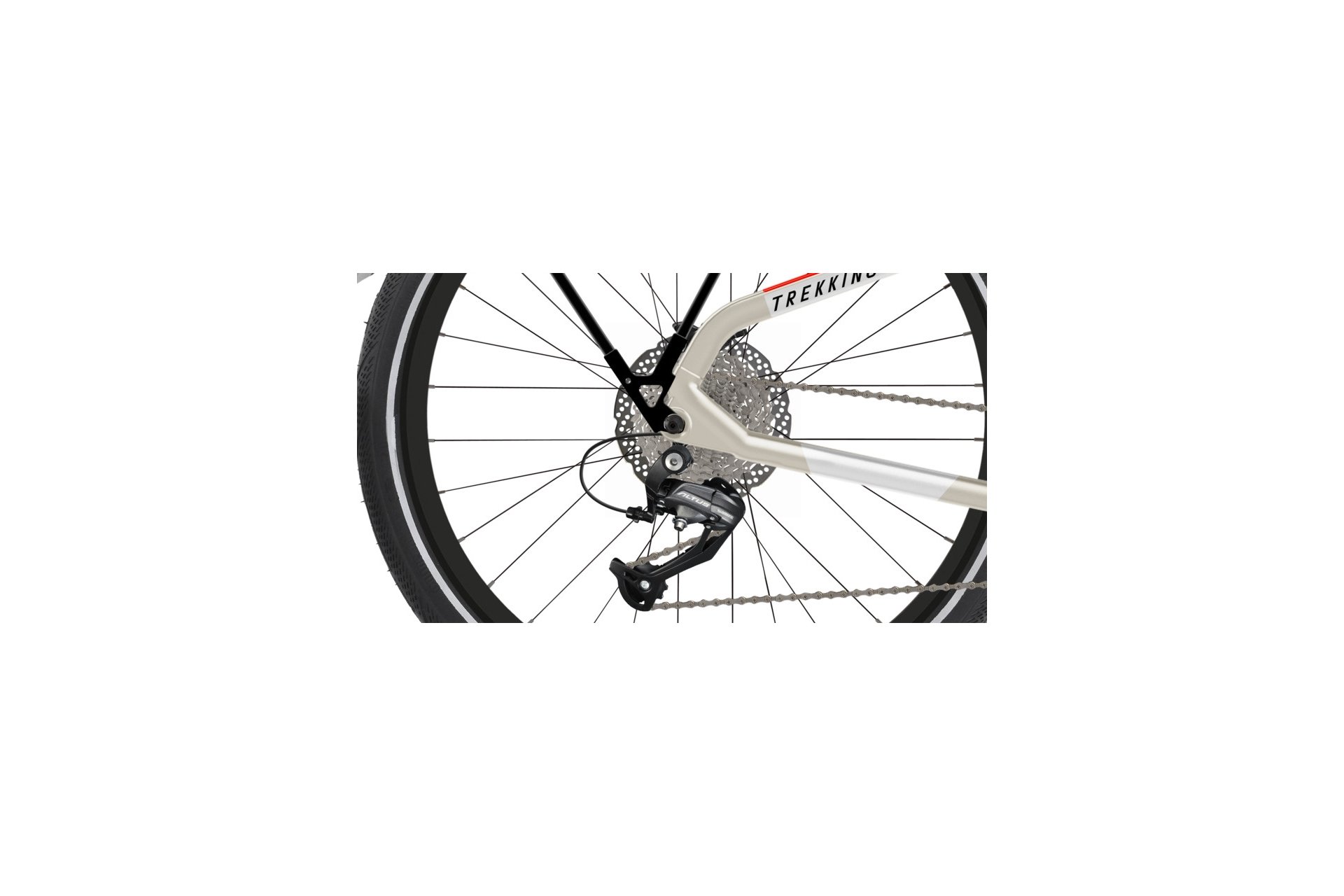 Haibike Trekking 4 - 500 Wh - 27,5 Zoll - Diamant - Aktion