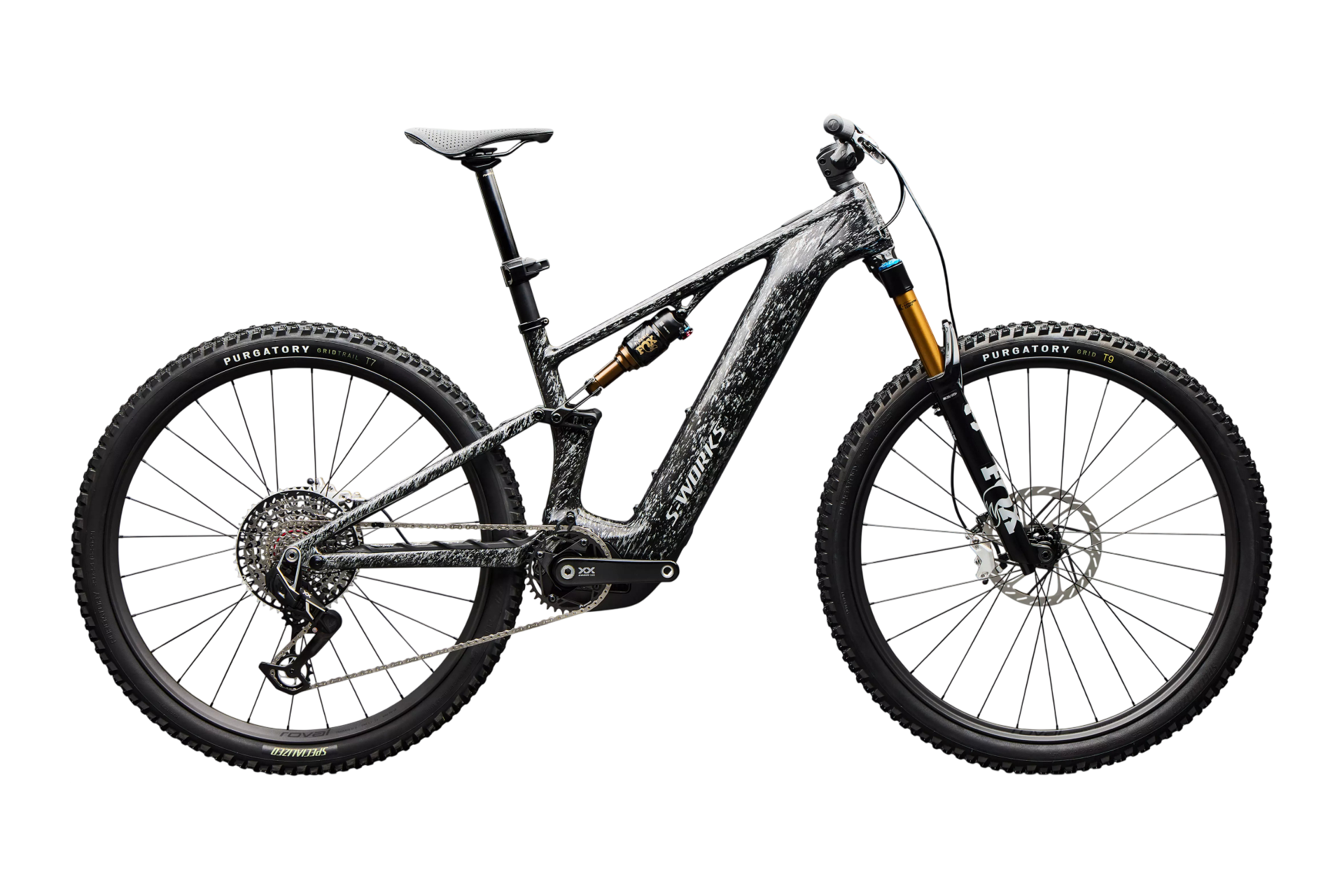 Specialized S-Works Turbo Levo R - 840 Wh - 29 Zoll - Fully